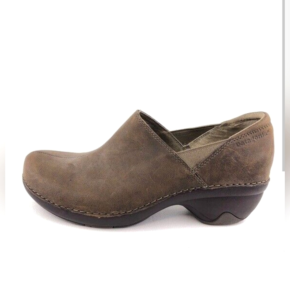 PATAGONIA Slip-on leather Better Clogs